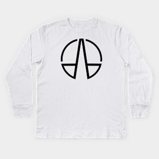 Planet Logo Kids Long Sleeve T-Shirt